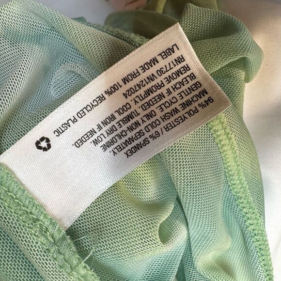 Future Collective x Gabriella Karefa-Johnson mesh tie dye crop top size Small - Picture 8 of 8